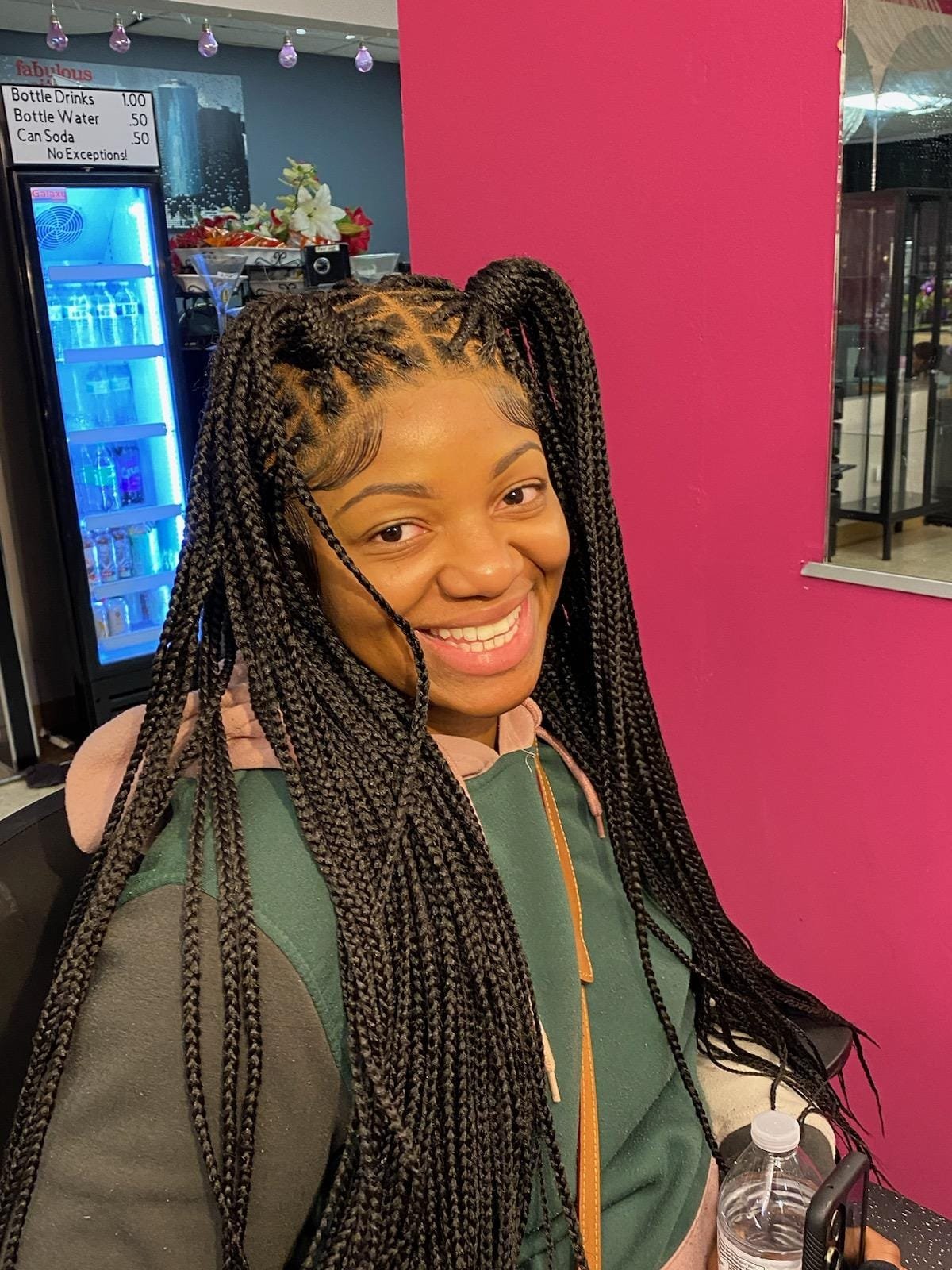 Braided Lace Wig Installation