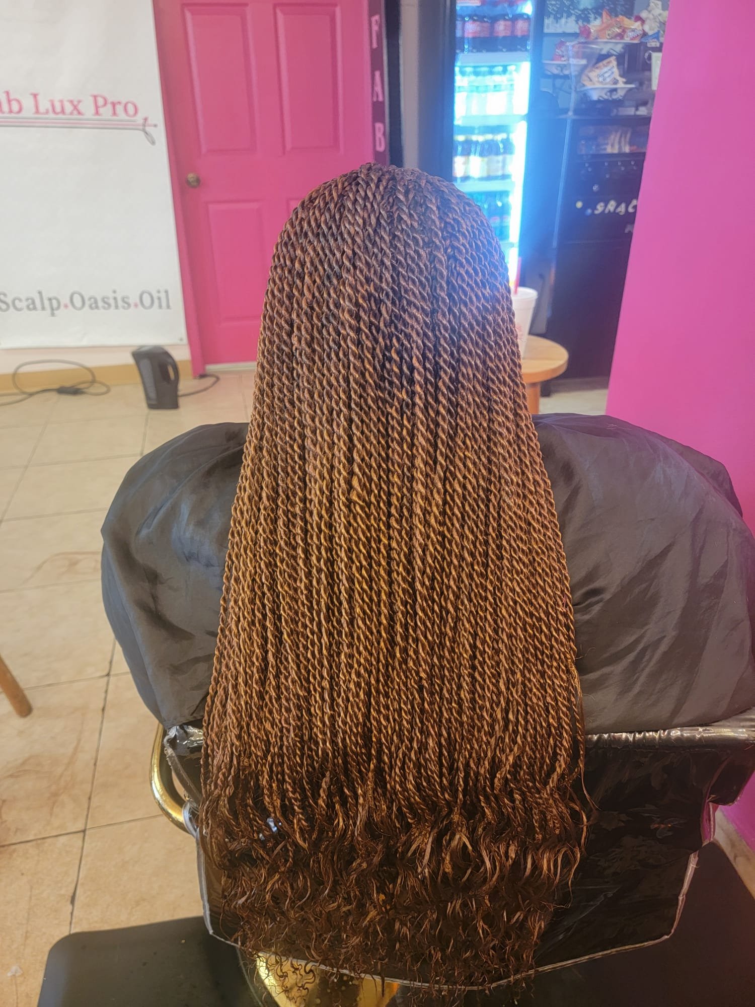 Senegallese twist